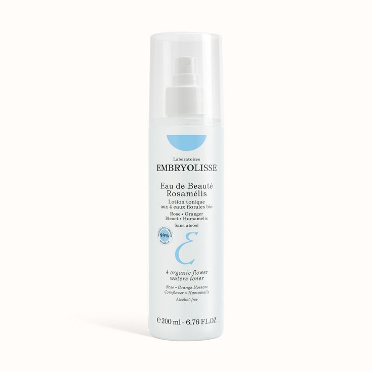 Embryolisse Eau de Beaut&eacute; Rosam&eacute;lis Tonico Viso 200ml con 4 Acque Floreali