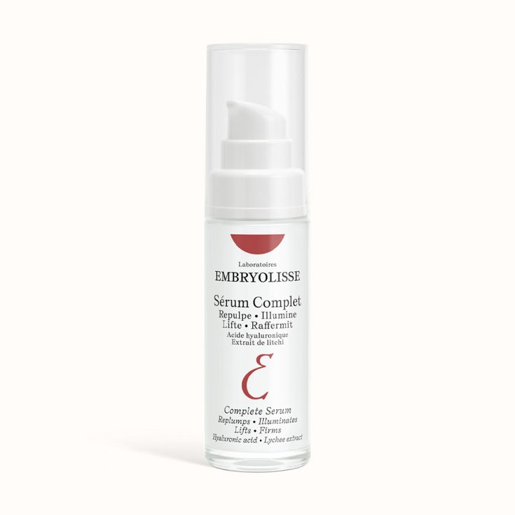 Embryolisse Siero Completo Anti Et&agrave; Ridensificante Acido Ialuronico 30ml