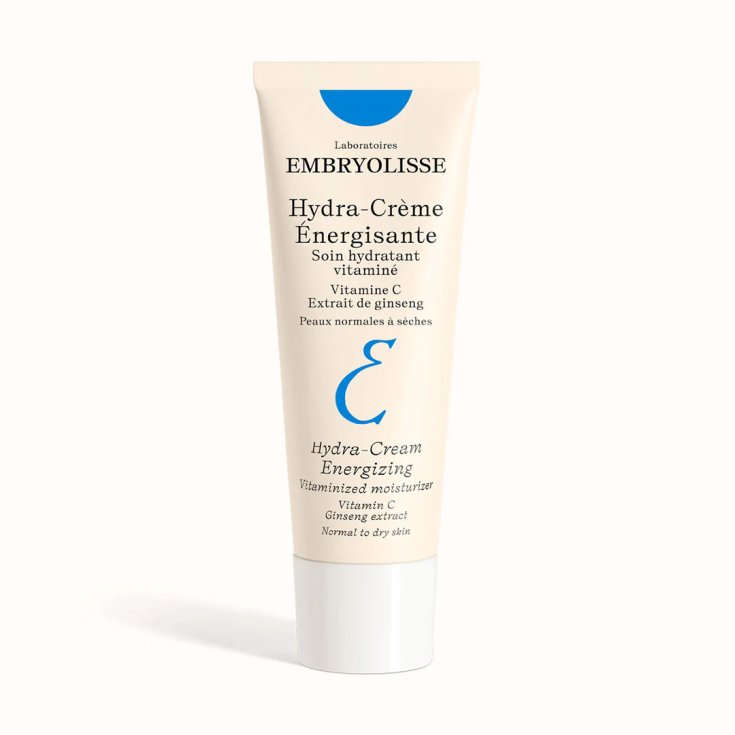 Crema viso idratante energizzante con vitamina C anti age 40ml skincare