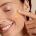 Crema viso idratante colorata albicocca con acido ialuronico e nasturzio