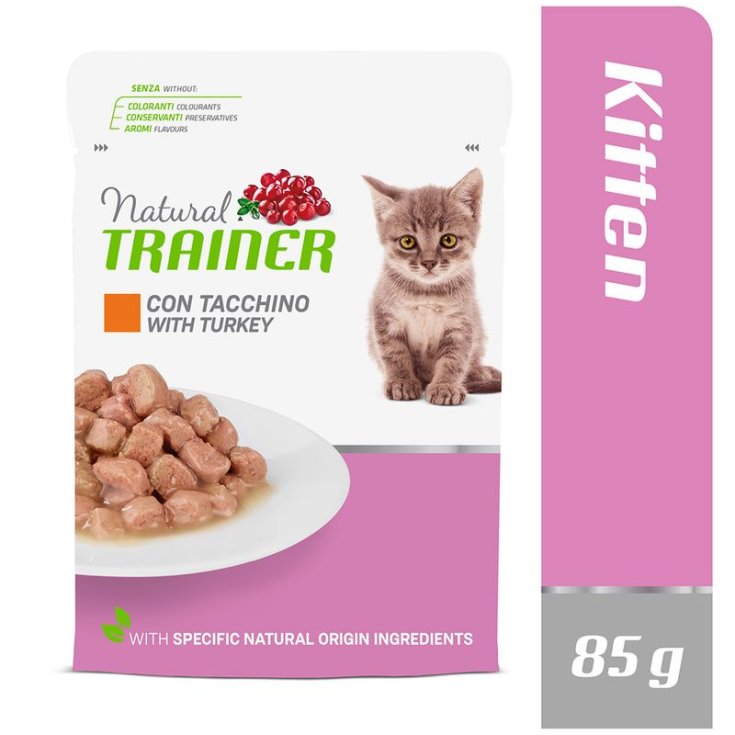 N.F. NATURAL CAT KITTEN E YOUNG TONNO 85