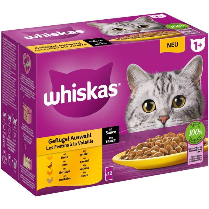 LK WC ADULT TASTY IN GRAVY MPK 8X85G