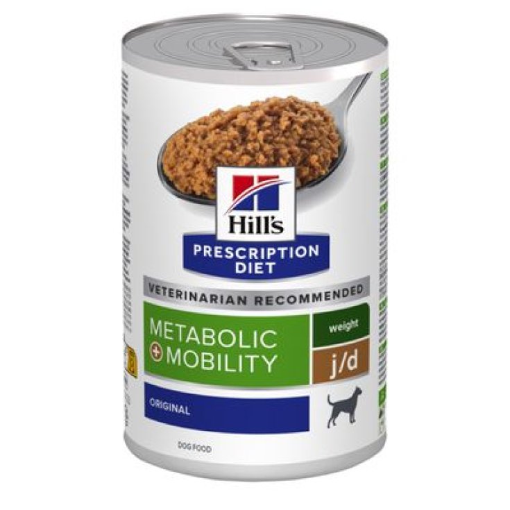 PD CANINE METAB+MOB TONNO 354G