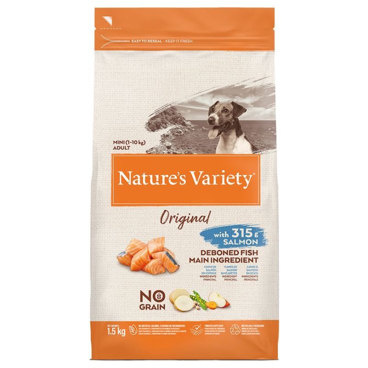 NVD BR. ORIGINAL DOG ADULT MINI SALM 600