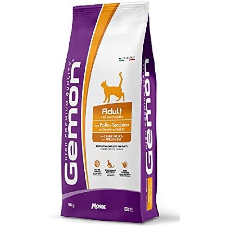 Cat Adult con Pollo e Tacchino - 7KG