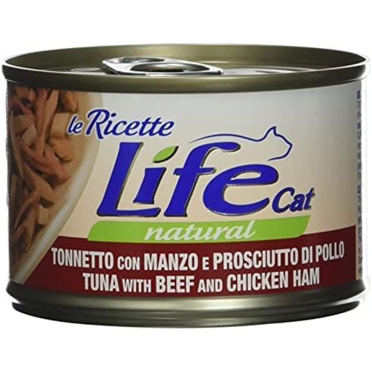 Life Cat Deli Snack Natural Cream Pollo - 6 Snack