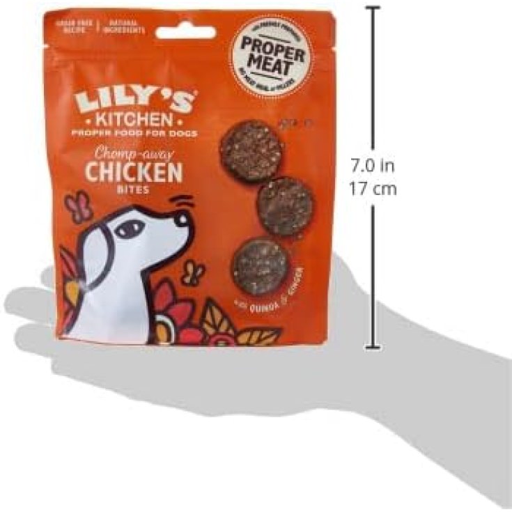 LK SNACKS DOG BITES POLLO 70G