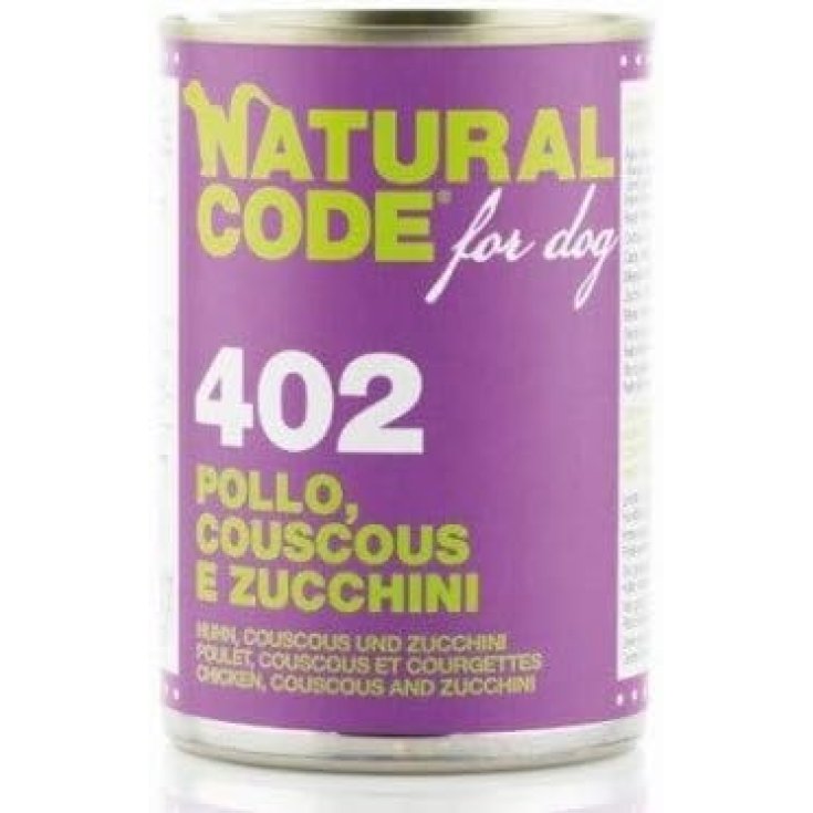 NATUA DOG MAIALE 400G