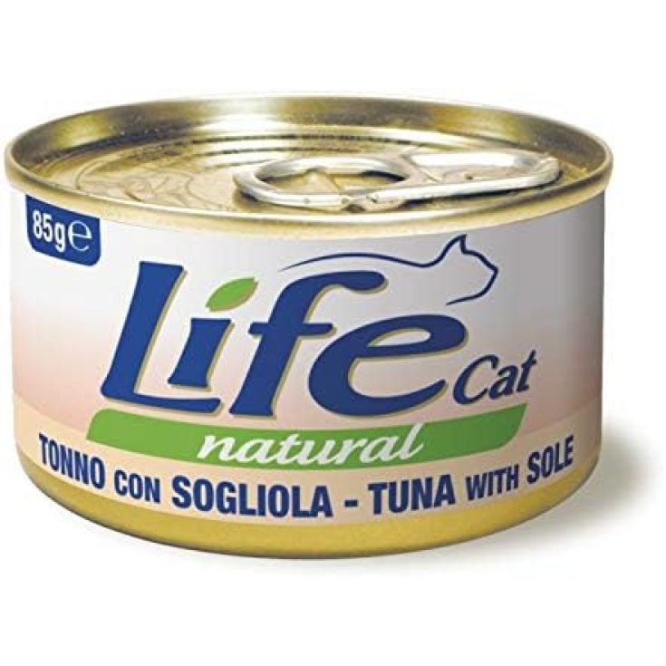 Life Cat Deli Snack Natural Cream Tonno - 6 Snack