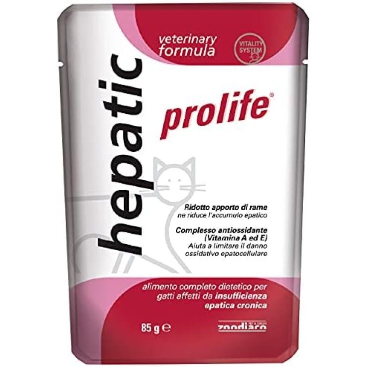 Prolife Veterinary Hepatic - 85GR