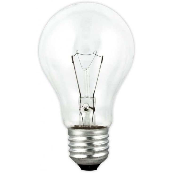 LAMPADA 100 W PESANTE