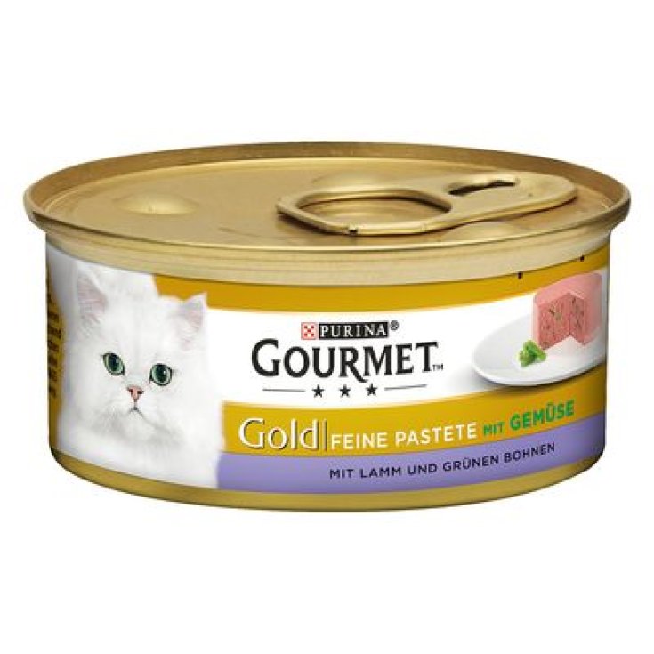 Gourmet Nature's Creations, Ricco in Pollo, Guarnito con Spinaci e Pomodori - 85GR