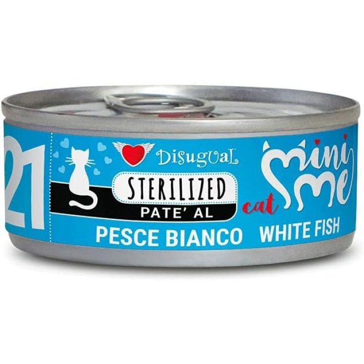 DISUGUAL CAT INTESTINAL PESCE BIANCO 85G