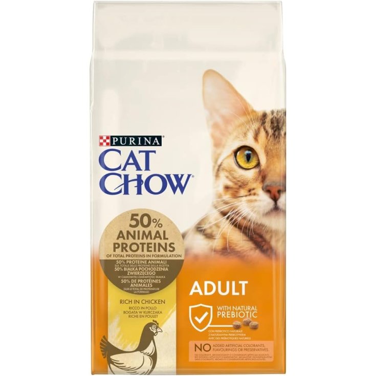 CAT CHOW ADULT SALM&POLLO 4X85GR