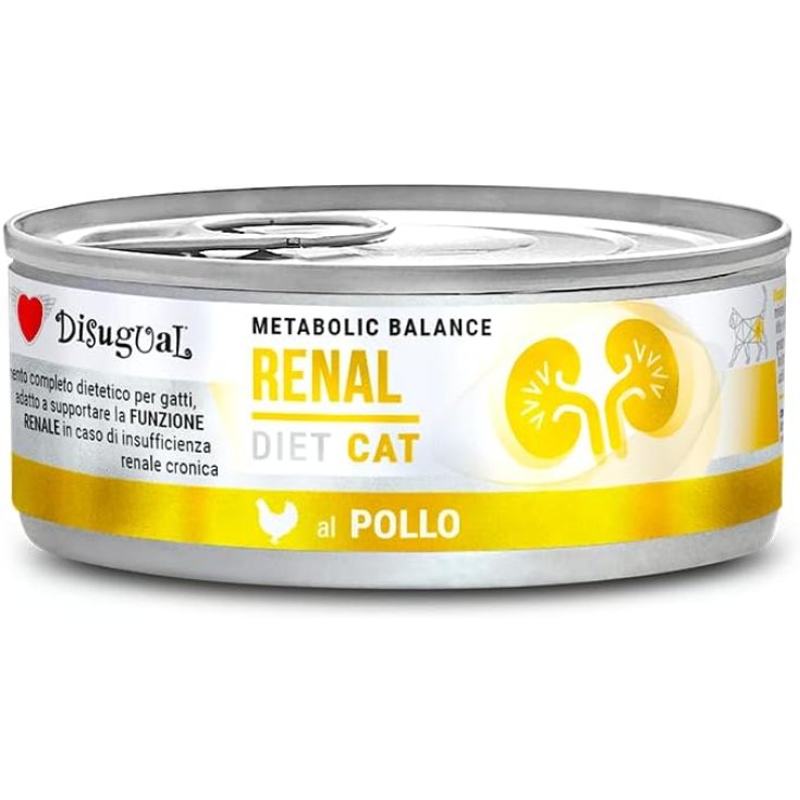 DISUGUAL CAT RENAL POLLO 85G