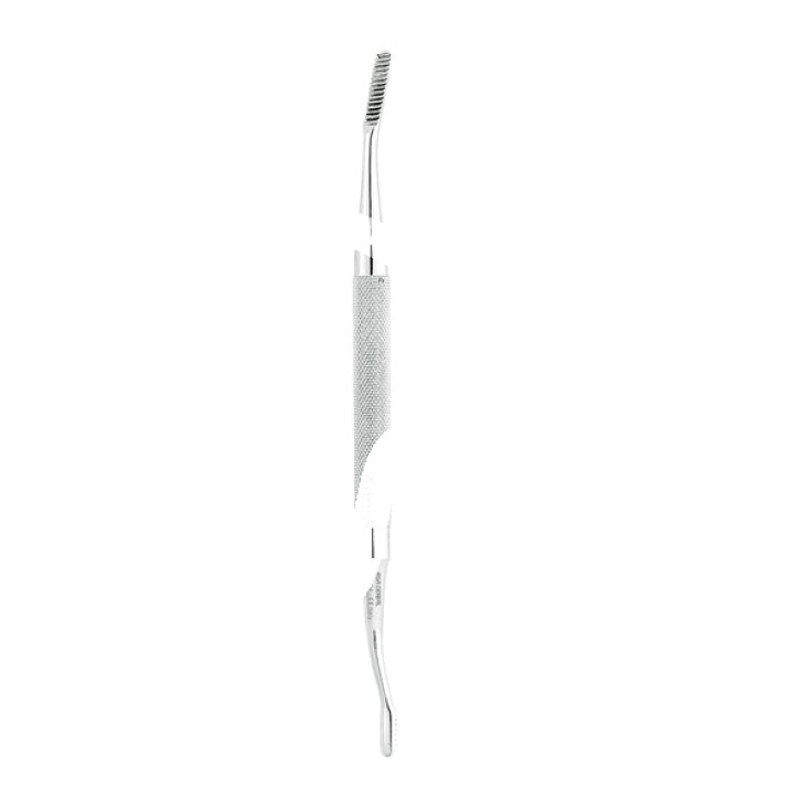 NETTAPIEDI INOX CON SPAZZOLINO