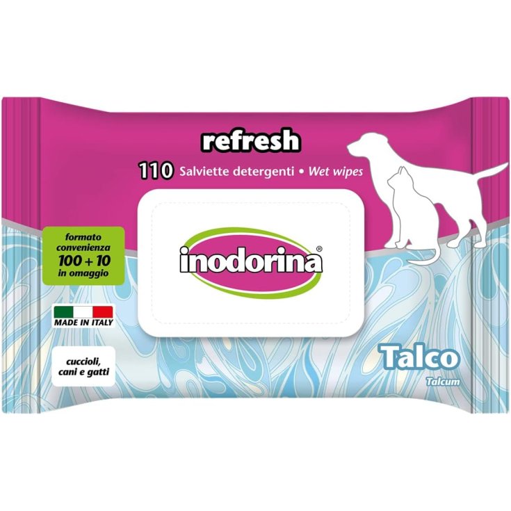 INODORINA SALVIETTE REF TALCO 110PZ