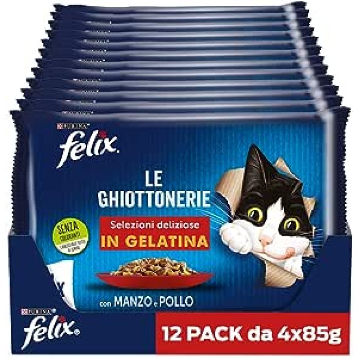 FELIX DD MANZO/POLLO 85G