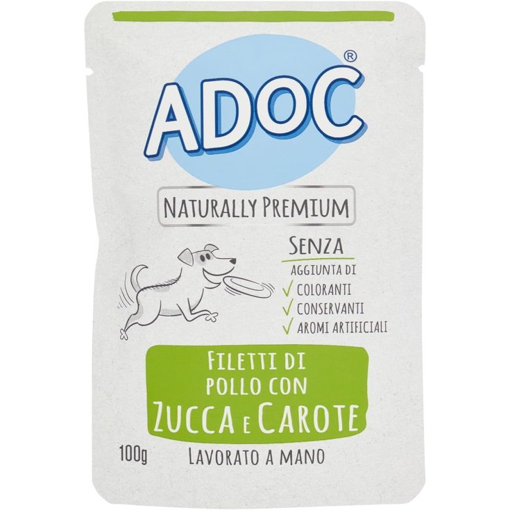 LIFE DOG BARRETTE POLLO ZUCCA 100G