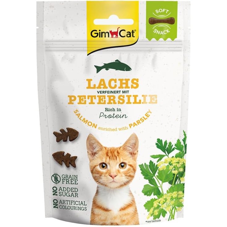 GIMCAT SOFT SALMONE PREZZEMOLO 60 GR