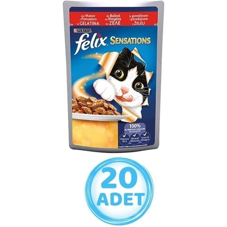 FELIX BST SENS MANZO E POMOD 12X85 GR