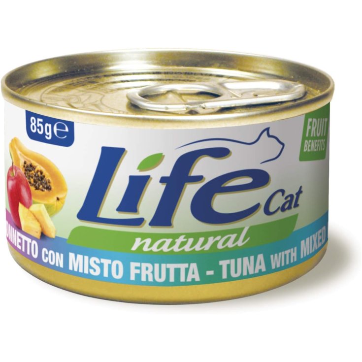 Natural Tonno con Carote in Brodo di Cottura - 85GR