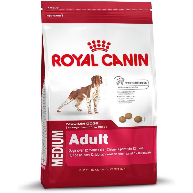 MEDIUM ADULT 15+3 KG R.C.