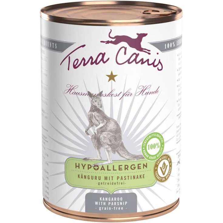 TERRA CANIS IPOALLERG ANTILOPE 400G