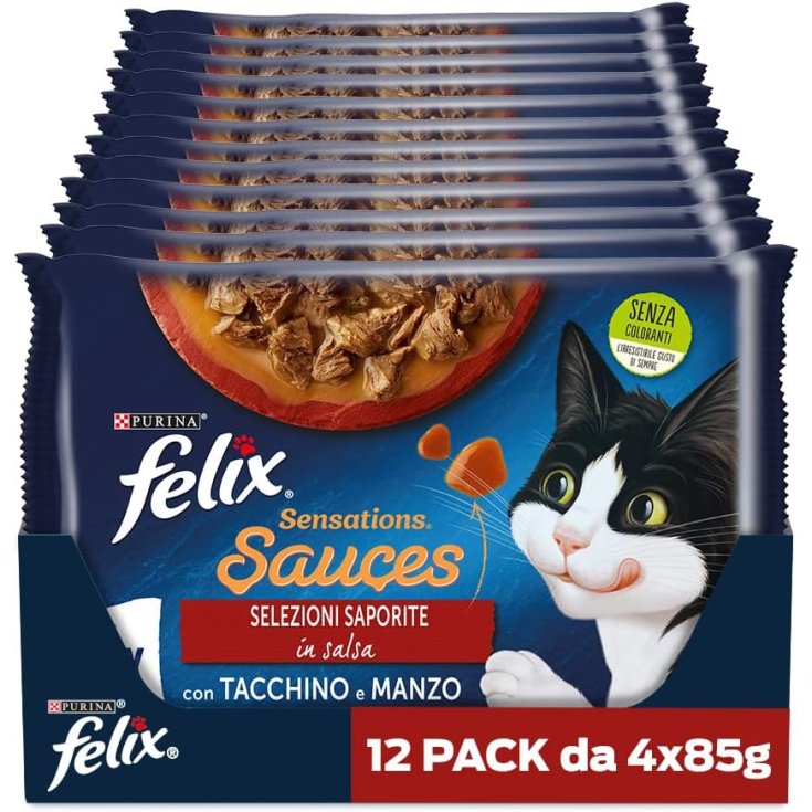 FELIX SENSAT EXTREME MANZO TACCHINO 100G