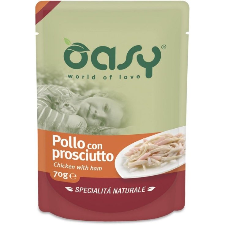Natural Pollo con Prosciutto in Soft Jelly - 70GR