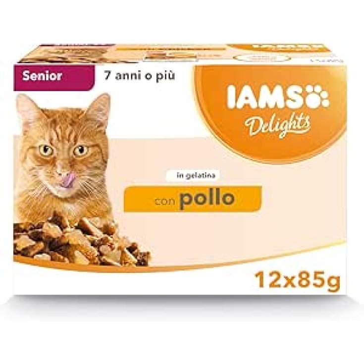 LK WC SENIOR SMOOTH PATE&acute; POLLO 85G