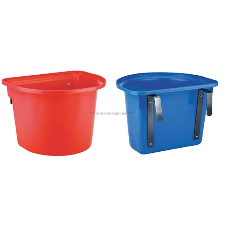 MANGIATOIA A STAFFE E MANICO BLUE