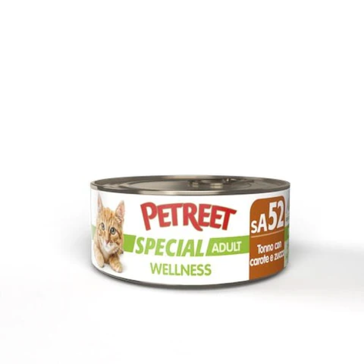 Adult Wellness Funzionali Tonno con Carote  e Zucca - 70GR
