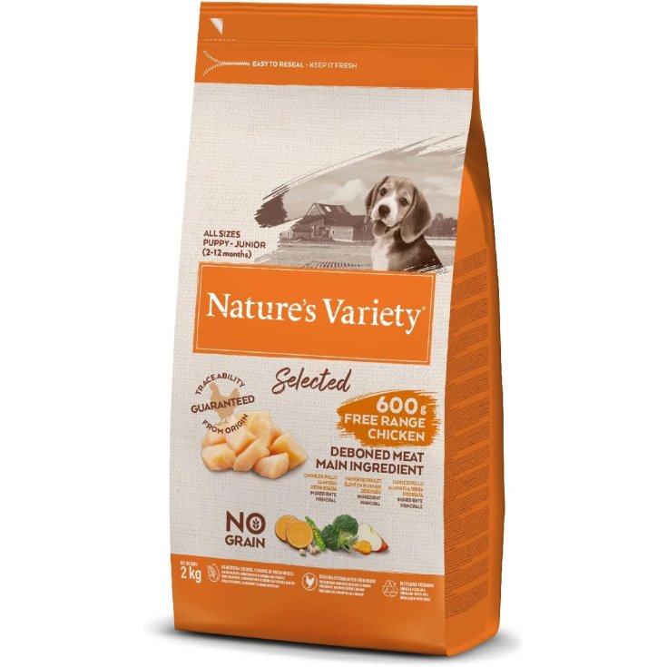 NP MEDIUM DOG JUNIOR POLLO 2KG