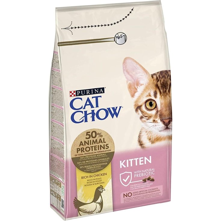 CAT CHOW KITTEN TACCHINO CAROTA 85G