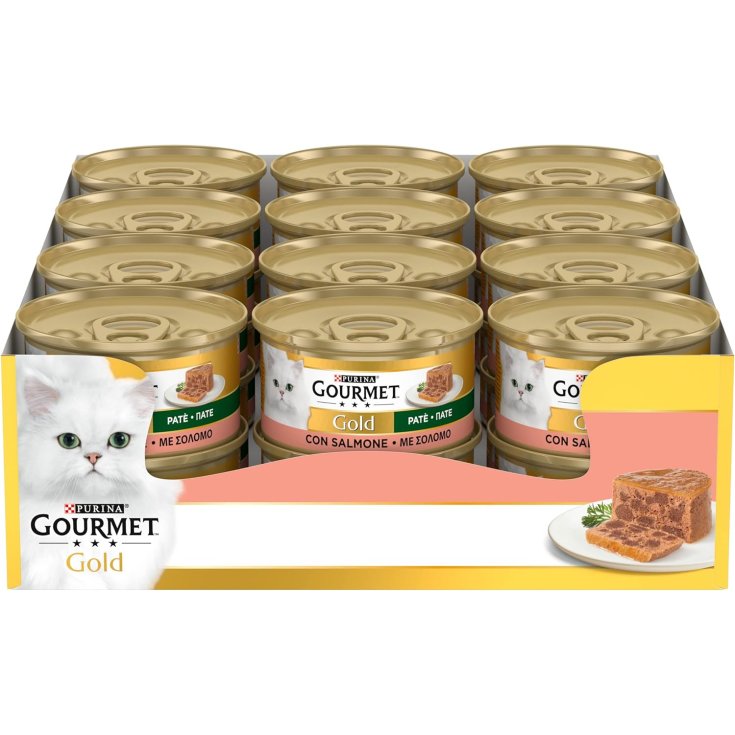 Gourmet Gold Straccetti con Salmone - 85GR
