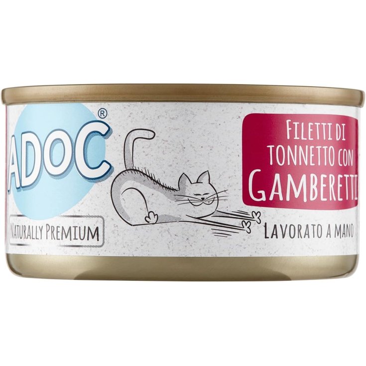 Natural Tonno con Gamberi in Brodo di Cottura - 85GR