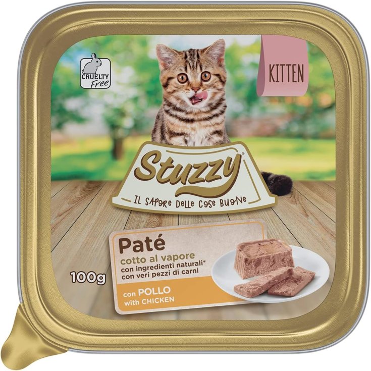 STUZZYCAT 2IN1 POLLO AGNELLO 100 GR