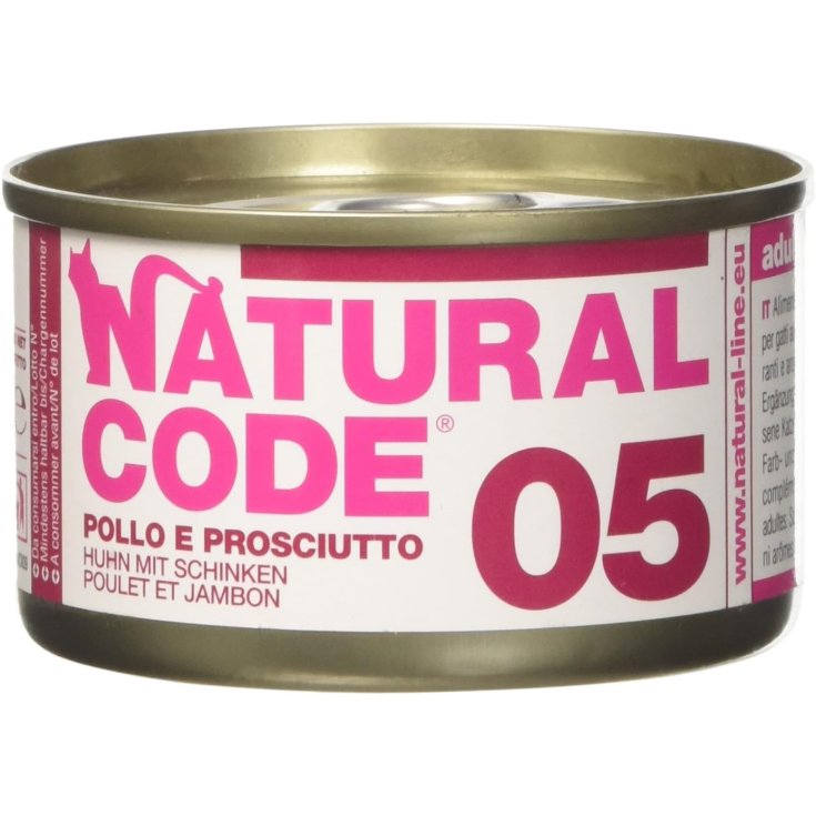 Natural Kitten Jelly Pollo con Prosciutto - 85GR