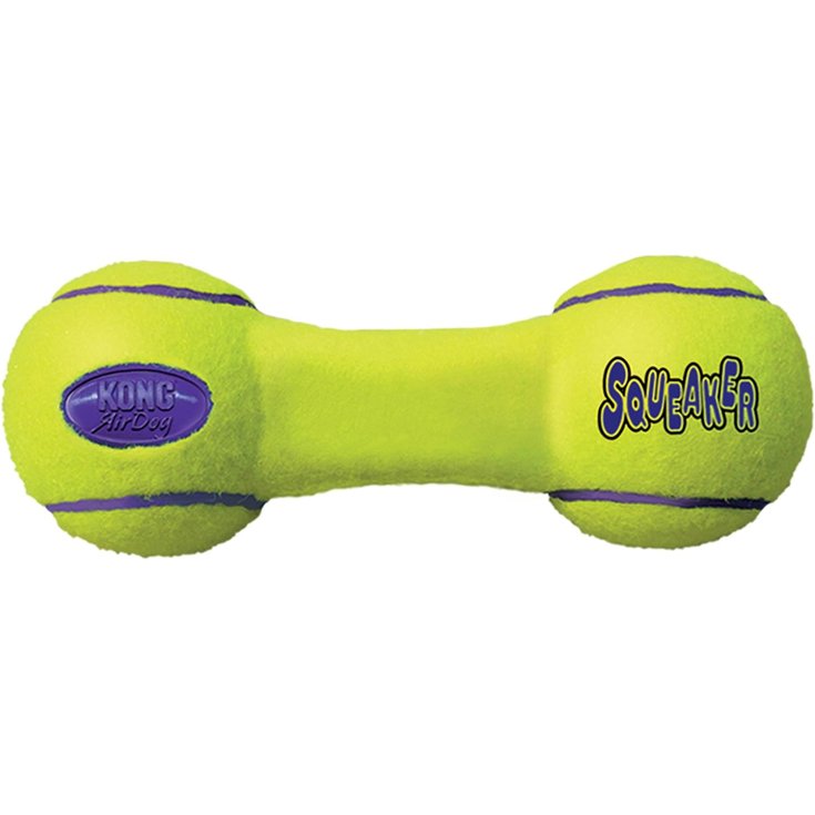 KONG MEDIUM AIR SQUEAKER DUMBBELL