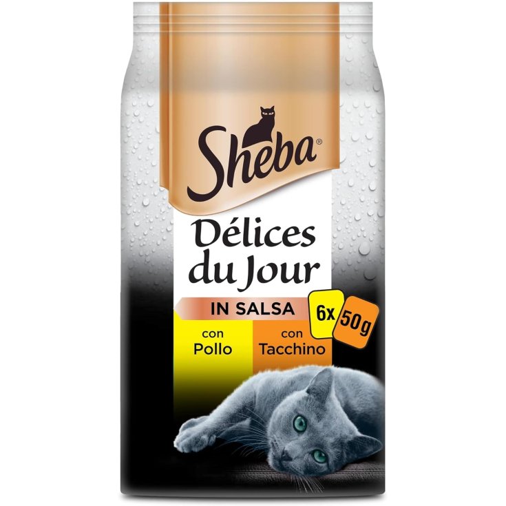 NATUA CAT MULTIPACK 6X50GR POLLO