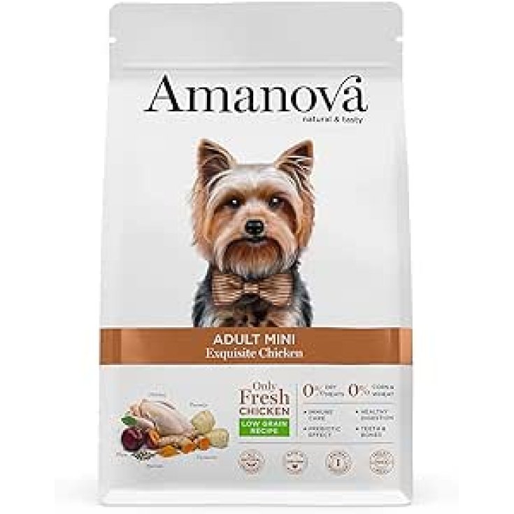 AMANOVA ADULT MINI EXQUISITE CHICKEN 2 K