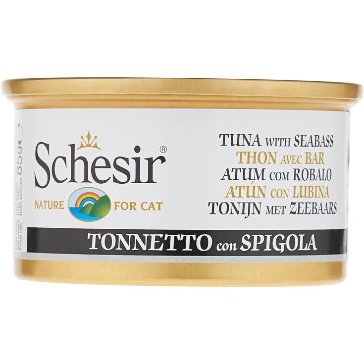 Natural Adult Jelly Tonnetto con Spigola - 85GR