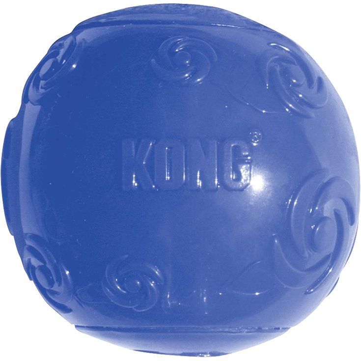 KONG SQUEEZZ LARGE BALL