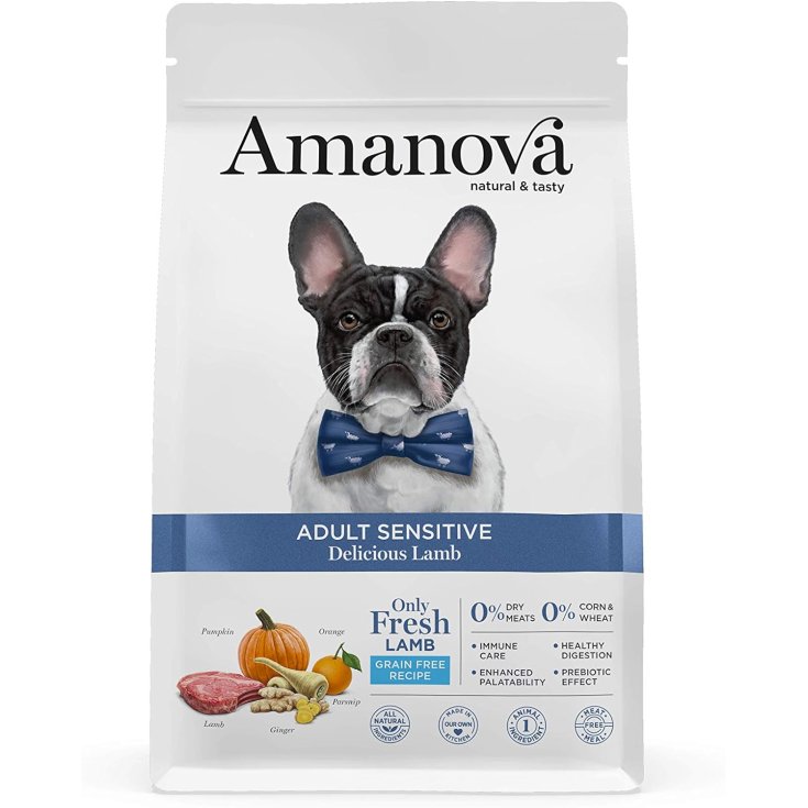 AMANOVA ADULT SENSITIVE DELICIOUS LAMB