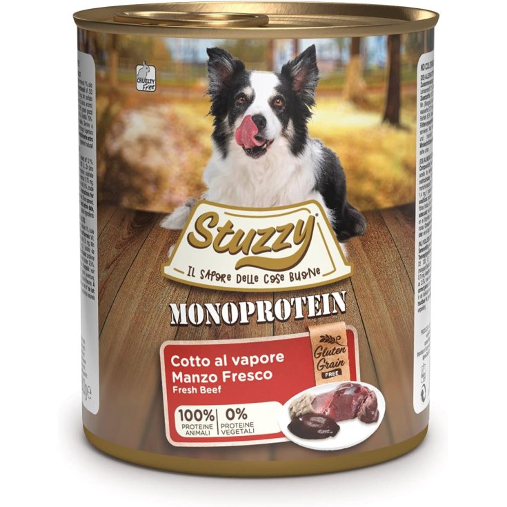 NATUA DOG PUPPY PROSCIUTTO 400G