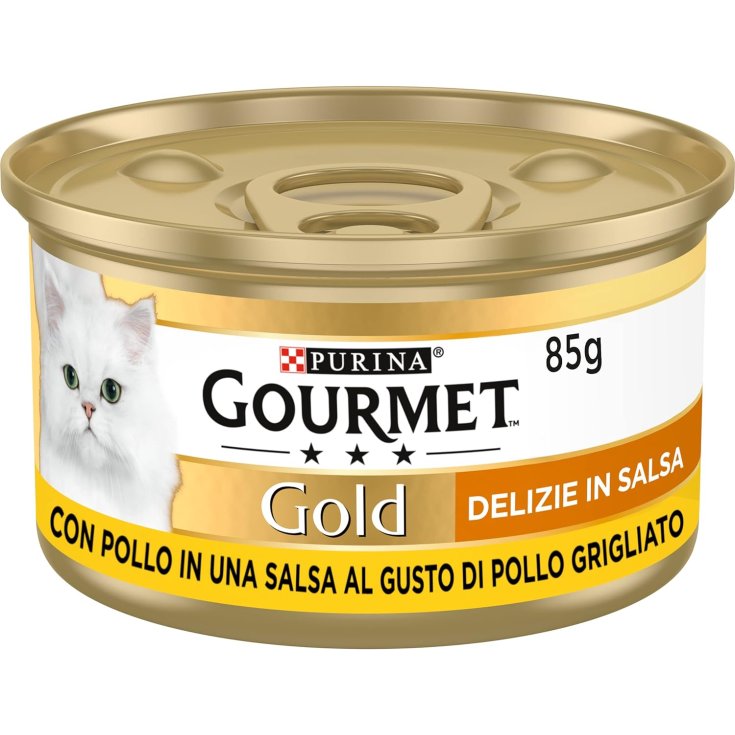 Gourmet Gold Straccetti con Manzo - 85GR