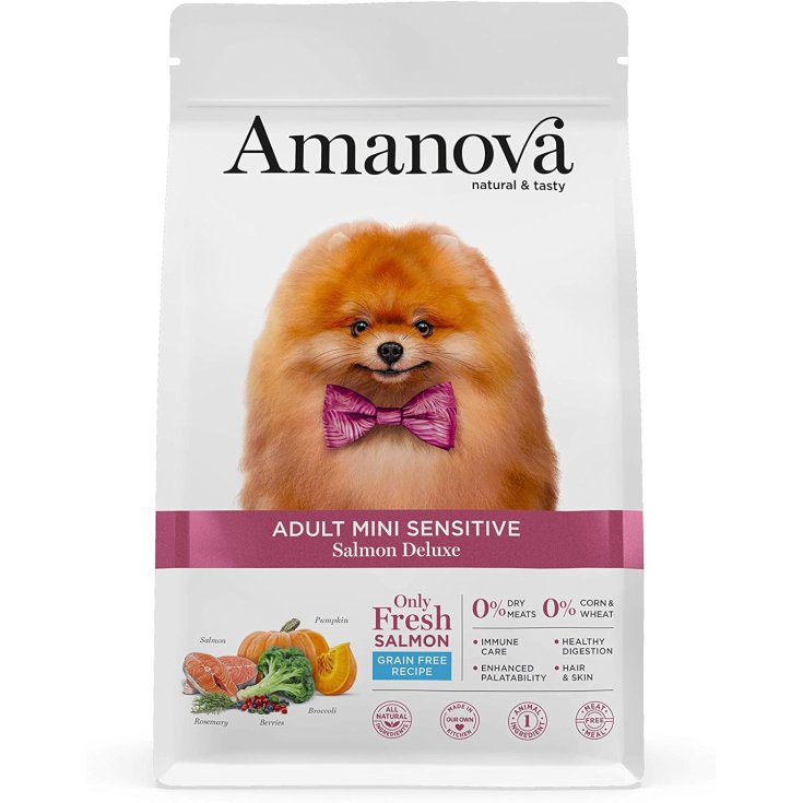 AMANOVA ADULT MINI SENSITIVE SALMON DEL