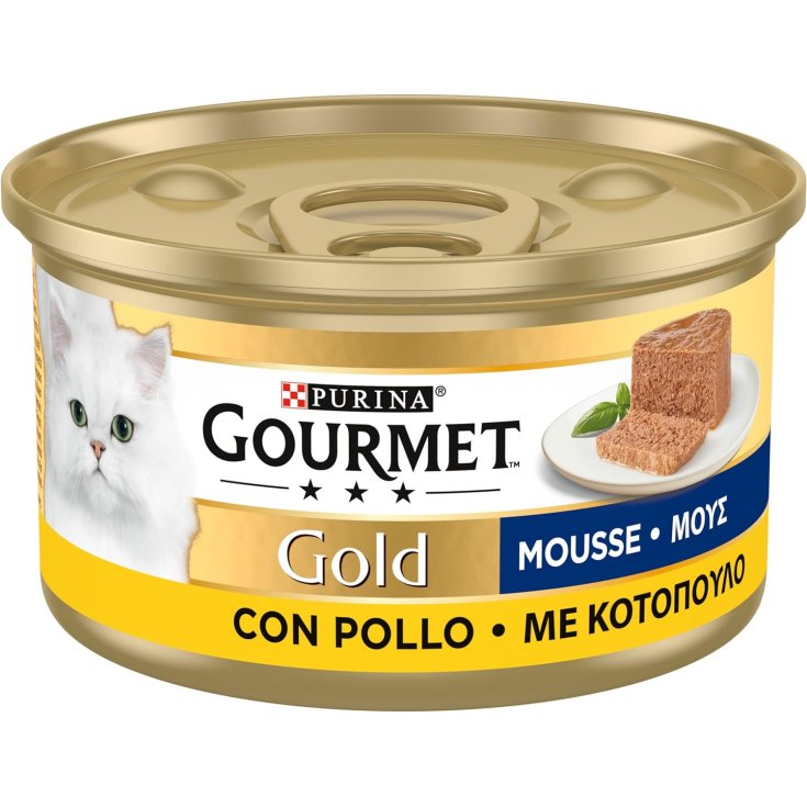 Gourmet Gold Straccetti con Pollo - 85GR