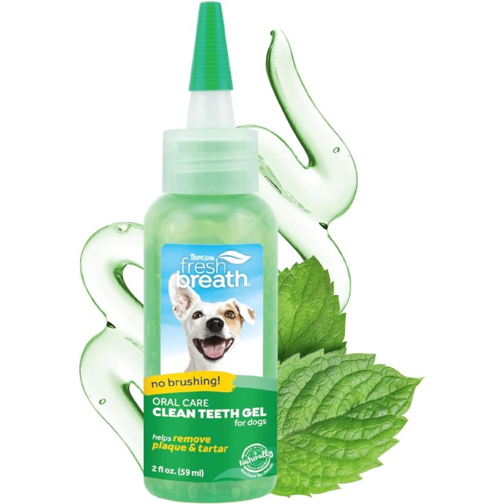 TROPICLEAN FRESH BREATH FINGER BRUSHES D